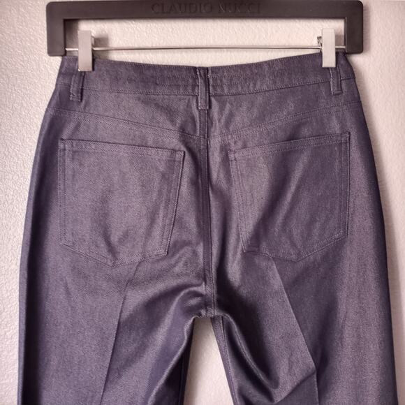 Escada Sport Dark Wash Bootcut Slight Flare Jeans - Picture 4 of 12